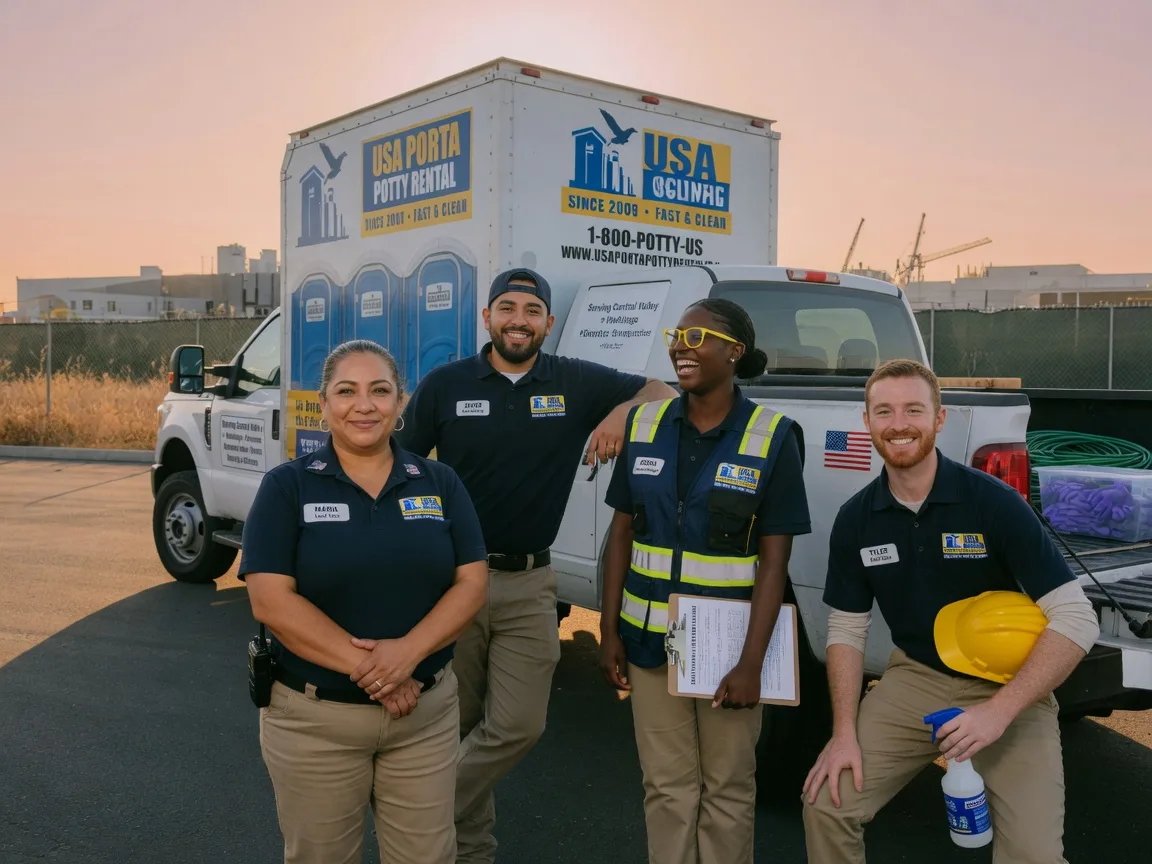 Porta Potty Rental company in Kingwood, TX